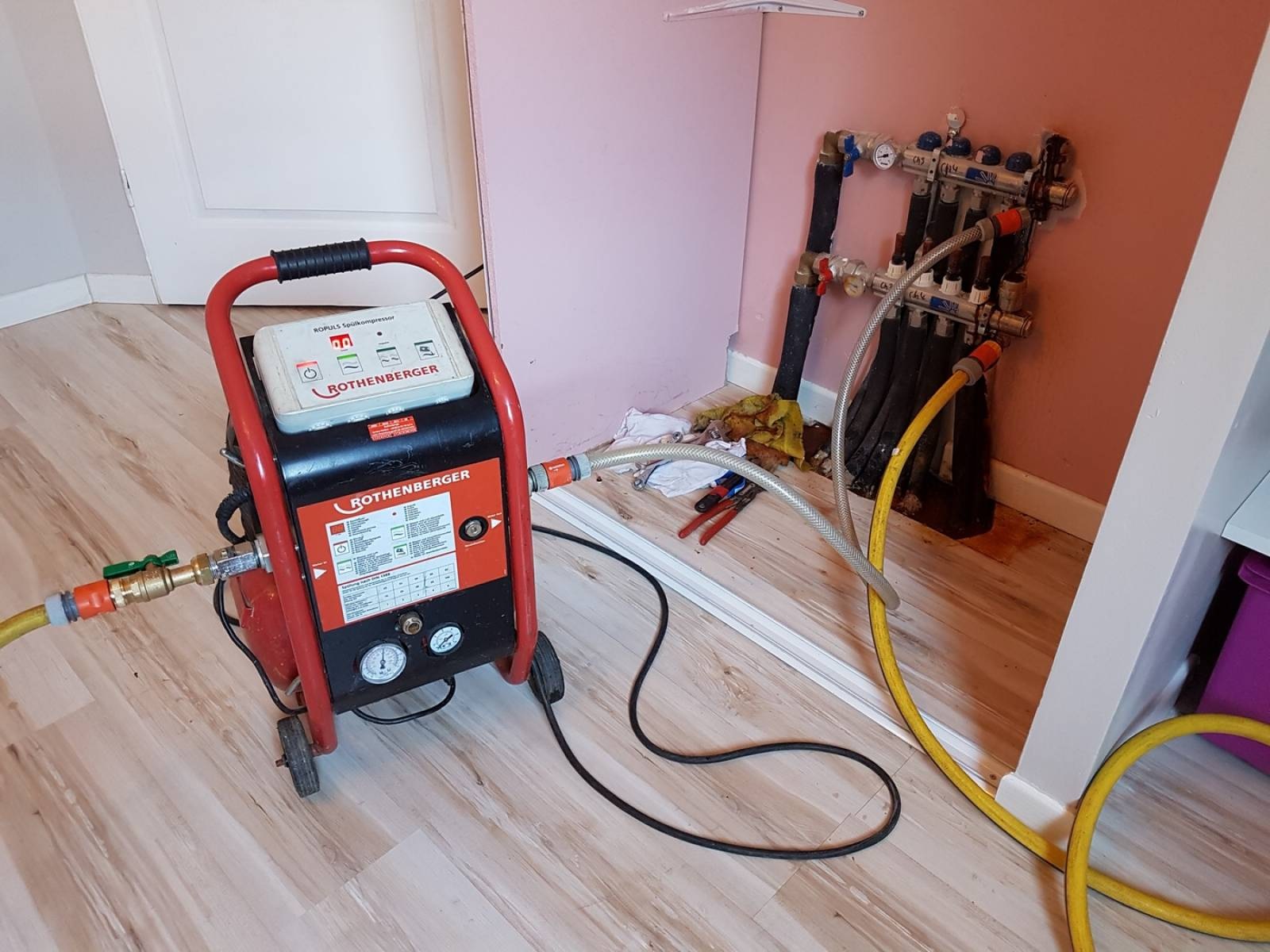 Ataşehir Yeni Çamlıca Baxi Kombi Bakımı